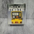 Radio Shack Walk & Jog Mate 63-682 Electronic Device Folding Design Steps Dist.. Fixed Price $53.00.