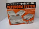 Vintage Archer Station Intercom System Radio Shack Cat No 43-216A. Fixed Price $34.99.