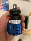 Kraus Naimer Rotary Switch CA10.A232. Fixed Price $100.00.