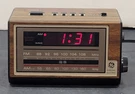 Vintage General Electric 7-4601A Woodgrain Finish Am Fm Radio Working. Fixed Price $15.99.