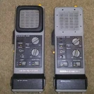 General Electric 3-5970A Portable Walkie Talkie Set Of 2. Fixed Price $59.99.