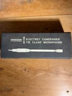 Vintage Superscope By Marantz EC-12B Electret Condenser Microphone Not Tested. Fixed Price $99.99.