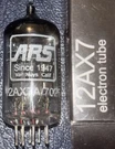 12AX7/7025 Ars Preamp Guitar Amplifier Tube Van Nuys 3 Mica Tested 92/117% Nos. Fixed Price $25.46.