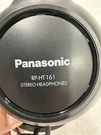 Panasonic RP-HT161 Over The Ear Long Cord Lightweight Stereo Headphones Tested. Fixed Price $29.88.