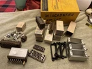 Nos Winchester Aircraft Military Radio Electrical Connector Plug Receptacle Lot. Fixed Price $25.00.