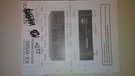 Kenwood KX-W595 Service Manual Original Repair Book Stereo Dual Tape Deck. Fixed Price $19.98.