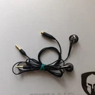 Sony Earphone E0931 Black And Pink From Player NW-S203F Used With Extension. Fixed Price $94.05.