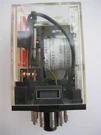 1X Nte Relay Schrack R02-14D10 12 24 110VAC 3PDT Nos CAD14D10 Dc 11-PIN. Fixed Price $15.00.