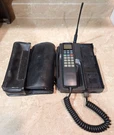 Panasonic EB-2501A Transportable Cellular Car Mobile Telephone Prop. Fixed Price $19.25.