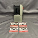Sony Recorder M-P4 Microcassette Voice For Parts Repair. Fixed Price $9.98.