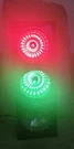 Vintage Radio Shack Flashing Psycholite Psychedelic Traffic Light By Realistic. Fixed Price $79.95.
