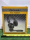 Nib Calrad 15-135B Stereo Over-the-ear Headphones Black 1/4 Jack 10.5FT Cord. Fixed Price $29.03.