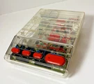 Unisonic Answer Machine Model 8989 Clear View Untested. Fixed Price $14.99.