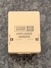 2HCA102 Appliance Minder Module Beige Tan Euc Works. Fixed Price $12.95.