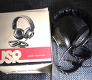 Jsr -200A Stereo Headphones Original Box. Fixed Price $27.20.