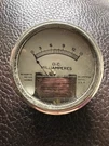 Vintage Readrite Dc Amperes Gauge Meter Bluffton Ohio, Us. Fixed Price $16.00.