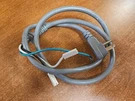 Ge Microwave Power Cord WB18X27084. Fixed Price $5.99.