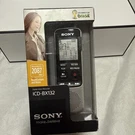 Brand New Sony ICD-BX132 Digital Voice Recorder 2000 Hours Recording Time. Fixed Price $63.00.