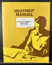 Vintage Heathkit Assembly Manual ID-2295 Relative Humidity Indicator 1982. Fixed Price $20.00.