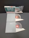 Lot Of Basf Dp 26 Lp 35 & Scotch 203-18W2 Reel 7" Tapes 1800 2400 Ft. Fixed Price $41.49.