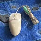 Compaq M-S48A PS/2 Wired Mechanical Mouse White Scroll Wheel 2-BUTTON. Fixed Price $5.00.