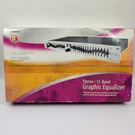 Radioshack Stereo 15-BAND Graphic Equalizer 32-2059 Rack Mountable. Fixed Price $135.00.