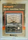 Nos Sunpro/suntune Volts/ohms Function Analyzer Testers CP7610 (ac-dc Tester). Fixed Price $16.99.
