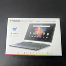 Polaroid Q1010 2-IN-1 Android Tablet Intel 16GB Black New Box Sealed 2016. Fixed Price $124.99.