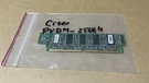 Cisco PVDM-256K-4 4-CHANNEL Packet Voice/fax Dsp Module Special # 73-6726-01. Fixed Price $29.95.