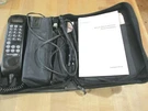 Motorola Model SCN2523A Phone, Bag, Manuals, Batteries Clean (r). Fixed Price $24.99.