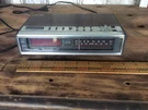 Vintage Realistic Chronomatic 257 Clock Radio , Digital Electric Or Batteries. Fixed Price $7.45.
