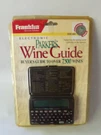 New Vintage Franklin Parkers Electronic Wine Guide WNG-400 1996 Rare. Fixed Price $45.00.