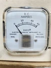 Emico D.c. Amperes Meter 0-60 Dc Amps Gauge RF21/4C2306A Vintage Nos Brand New. Fixed Price $19.99.