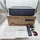 Pioneer PDR-W839 High Speed 3CD+1CD-R/CD-RW D/a Converter For Audio And Video. Fixed Price $309.18.