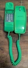 Gte Automatic Electric 1970S Bright Green Lime Push Button Telephone. Fixed Price $70.00.