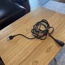 Sony Hirakawa Power Cord 4 Pin Female 7A 125V Prong Ac Plug. Fixed Price $60.00.