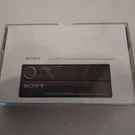 Sony Condenser Microphone ECM-K7 Main Unit Cable Cassette Case Recording Unused. Fixed Price $123.80.
