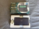 Casio Digital Diary SF-7100SY 1MB Pc Sync W/ Box + Plastic Insert Tested. Fixed Price $59.95.