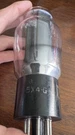 Rca Jan 5X4G Big St Bottle Rectifier Vacuum Tube Hanging Filament. Fixed Price $40.00.