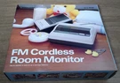 Vintage Radio Shack Realistic Fm Cordless Room Monitor 43-202 New Old Stock. Fixed Price $16.22.