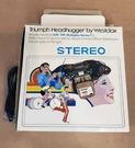 Vintage Retro Triumph Headhugger Westclox Am/fm Radio Headphones 1970S Brand New. Fixed Price $29.15.