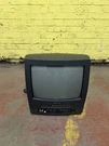 Emerson EWC1303 13'' Tv Vcr Combo Retro Gaming Broken. Fixed Price $175.00.