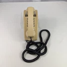 Cortelco Itt Corp Corded Telephone Cream Landline Wall Desk Prop Usa. Fixed Price $24.99.