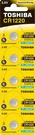 Toshiba 5 Pack Lithium Coin Cell Battery 3V 38MAH For Watches Key Fobs Electr.... Fixed Price $10.59.