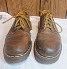 Dr Martens Vintage 90S Chunky Brown Oxford Uk 6 Us 7 Womens 8 Grunge. Fixed Price $60.00.