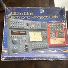 Radioshack 300-IN-1 Electronic Project Lab Kit 1984 Cat. No. 28-270. Fixed Price $48.24.