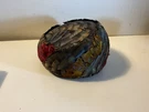1960S Iridescent Feather Ladies Hat W/ Roebuck Receipt And Box. Fixed Price $69.99.
