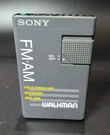 Sony Walkman Fm/am Radio Receiver, SRF-19W W/belt Clip Tested, Works. Fixed Price $28.19.