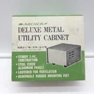 Nos Archer Deluxe Metal Utility Cabinet Radio Shack Cat 270-253 New Box. Fixed Price $10.50.