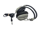 Vintage Morse Model 01-A Stereo Phonic Headphones Over-ear 8 Ohms Japan 1/4" Jac. Fixed Price $22.94.